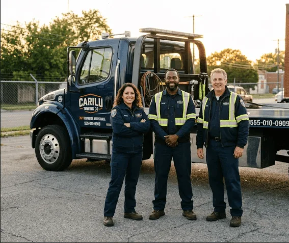 Heavy Duty Towing company in Bridgeport, AL
